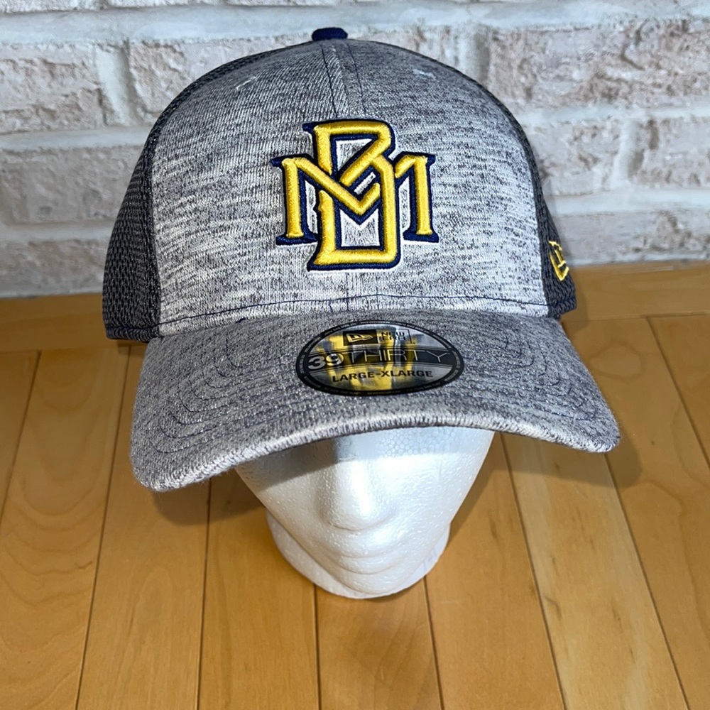New Era 39THIRTY MLB Milwaukee Brewers Fitted Hat
